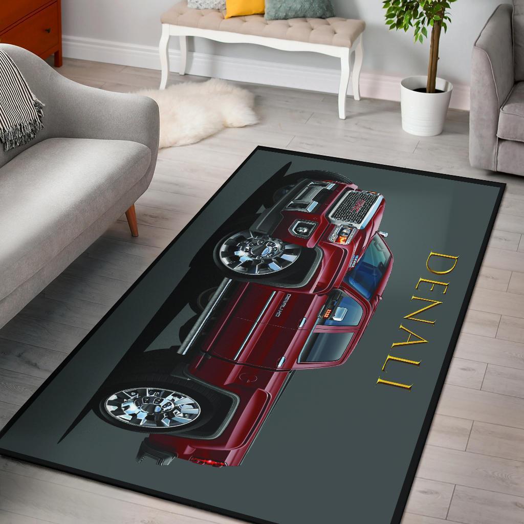 2016 Gmc Denali 4’4 Area Limited Edition Rug