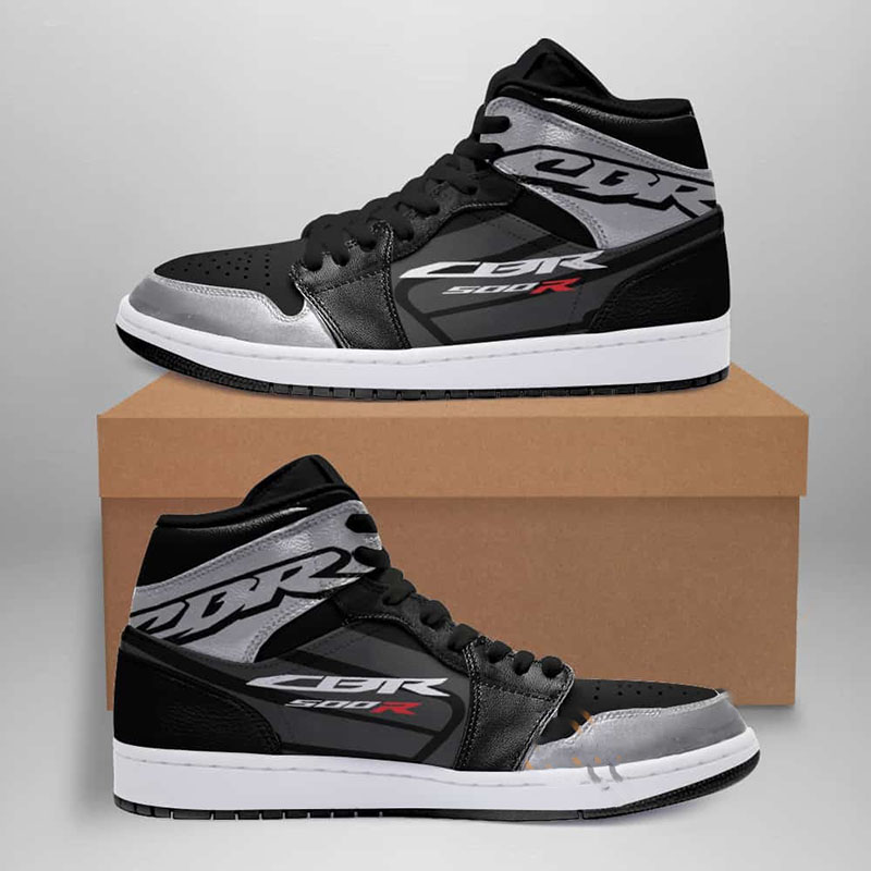 2019 Honda CB500F Custom Air Jordan Shoes