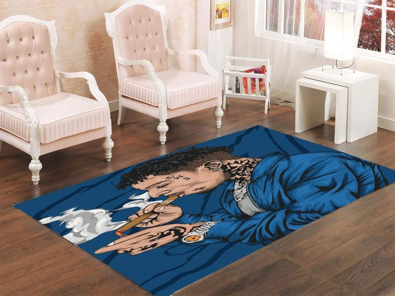 21 Savage Art Area Limited Edition Rug