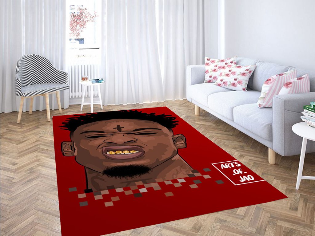21 Savage Wallpaper Living Room Modern Carpet Rug 2 21 Savage Wallpaper Living Room Modern Carpet Rug