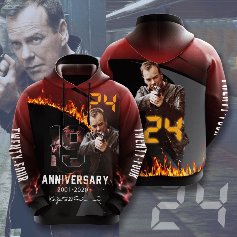 24 Tv Series Custom Hoodie 3D 11 24 Tv Series Custom Hoodie 3D