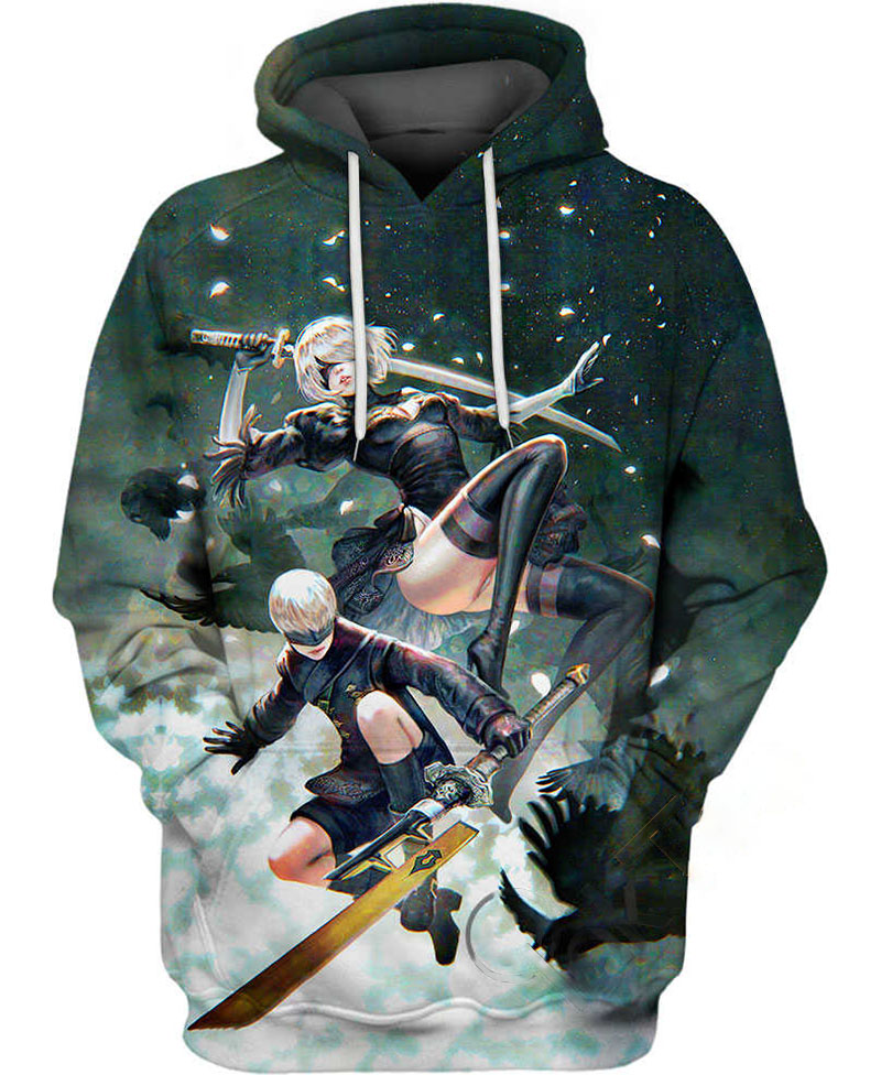2b And Hoodie 3D 5 2b And Hoodie 3D