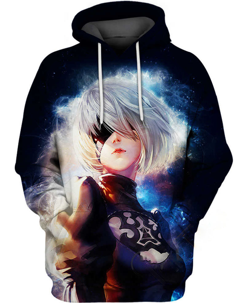 2b Cosmic Hoodie 3D