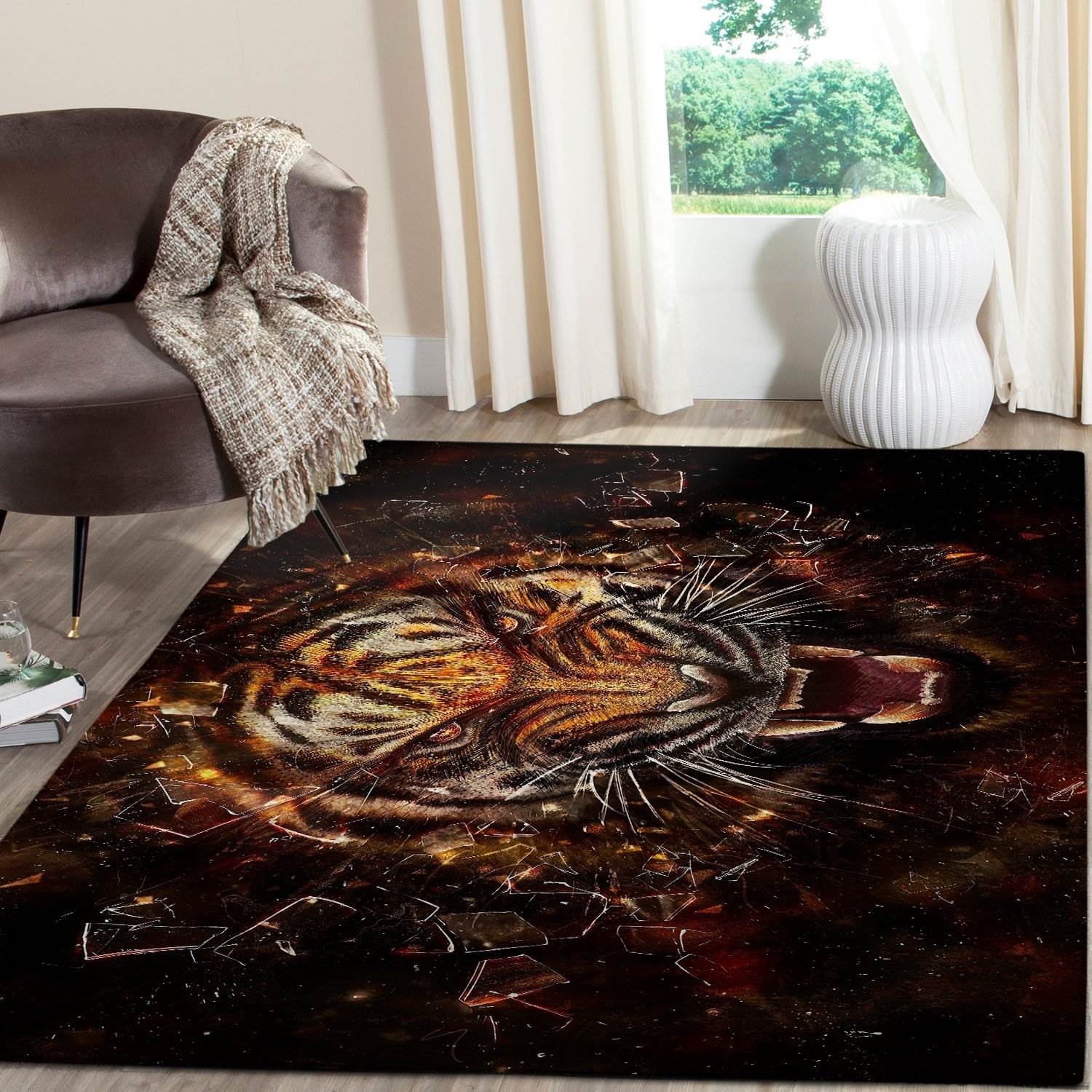 3d Area Limited Edition Rug