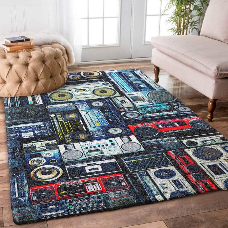 3d Audio Music Limited Edition Rug 3 3d Audio Music Limited Edition Rug