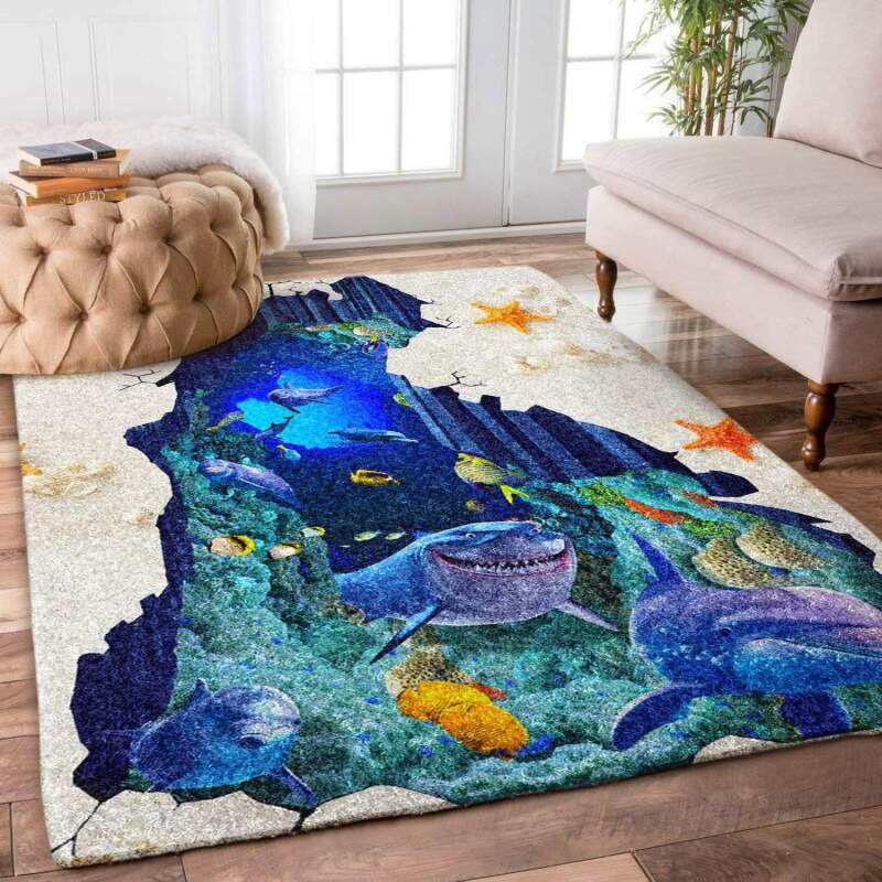3d Ocean Limited Edition Rug