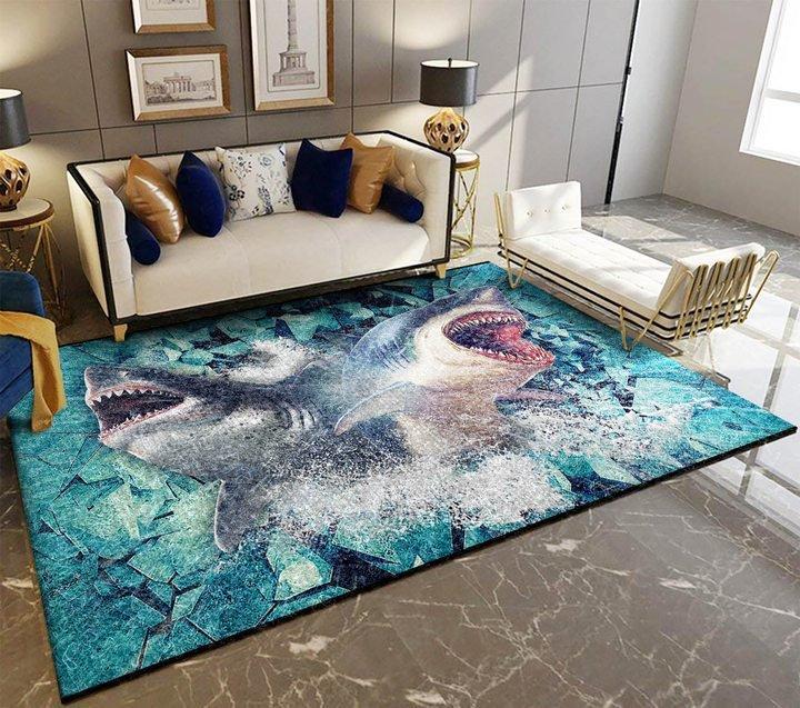 3d Shark Limited Edition Rug 2 3d Shark Limited Edition Rug