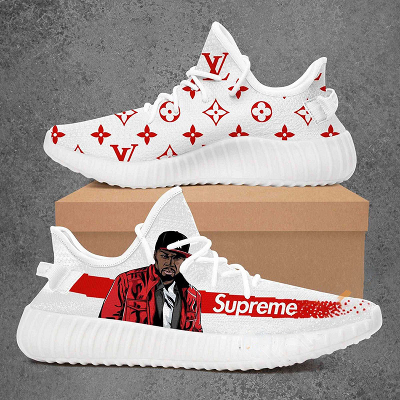 50 Cent Supreme Yeezy Boost