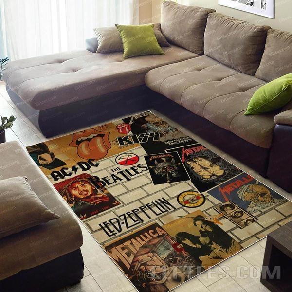 60s Music Area Limited Edition Rug 14 60s Music Area Limited Edition Rug