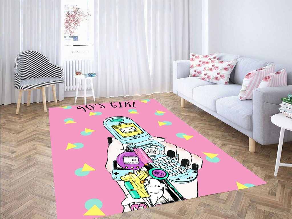90's Girl Fashion Nova Living Room Modern Carpet Rug 4 90’s Girl Fashion Nova Living Room Modern Carpet Rug