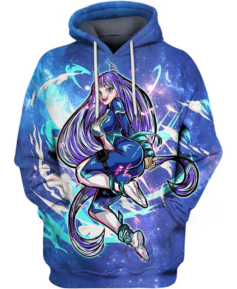 A Bit Air-headed Girl Hoodie 3D