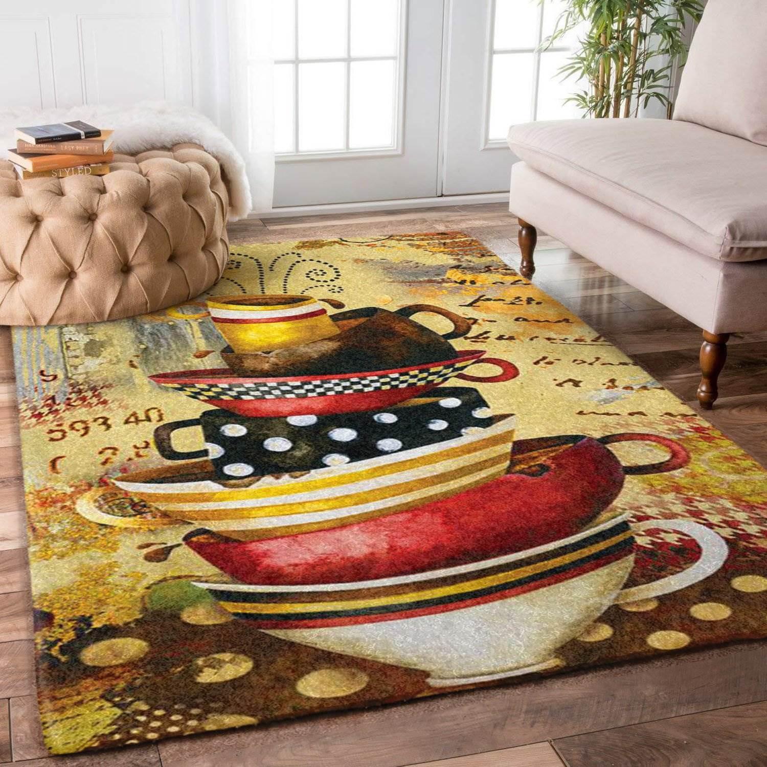 A Cup Of Coffee Limited Edition Rug 4 A Cup Of Coffee Limited Edition Rug