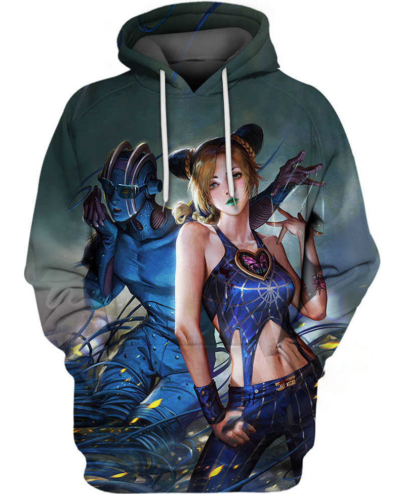 A Delinquent Hoodie 3D