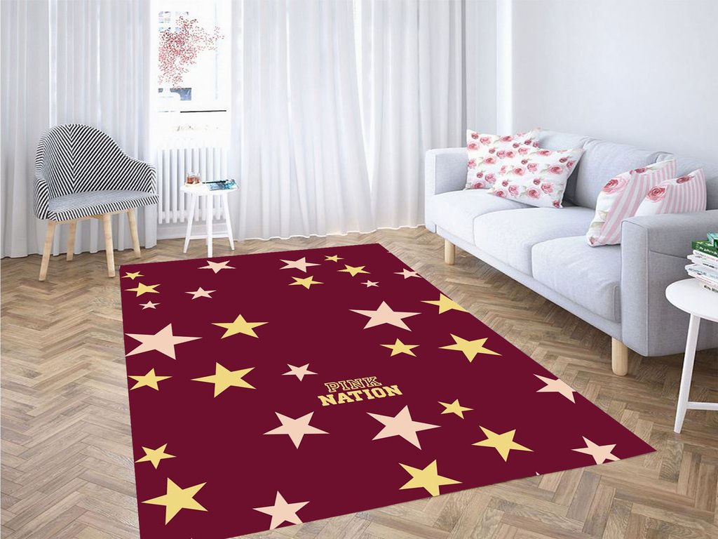 A Lot Of Star Pink Nation Living Room Modern Carpet Rug 14 A Lot Of Star Pink Nation Living Room Modern Carpet Rug