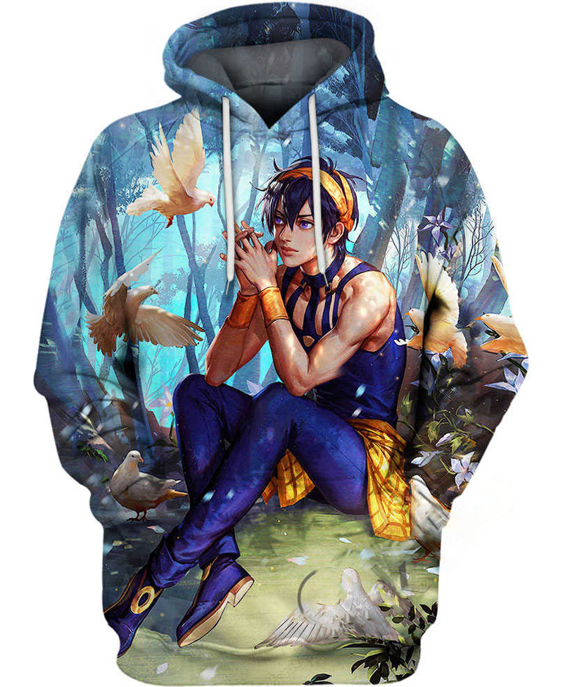 A Major Ally Hoodie 3D