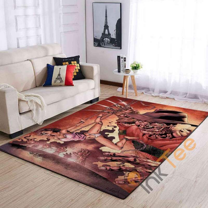 A Nightmare On Elm Street 2: Freddy’s Revenge Halloween Specail Area Rug