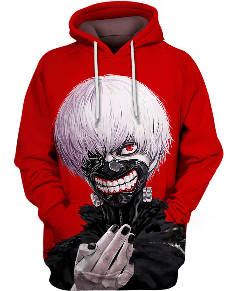 A One Eyed Ghoul Mask Hoodie 3D 12 A One Eyed Ghoul Mask Hoodie 3D