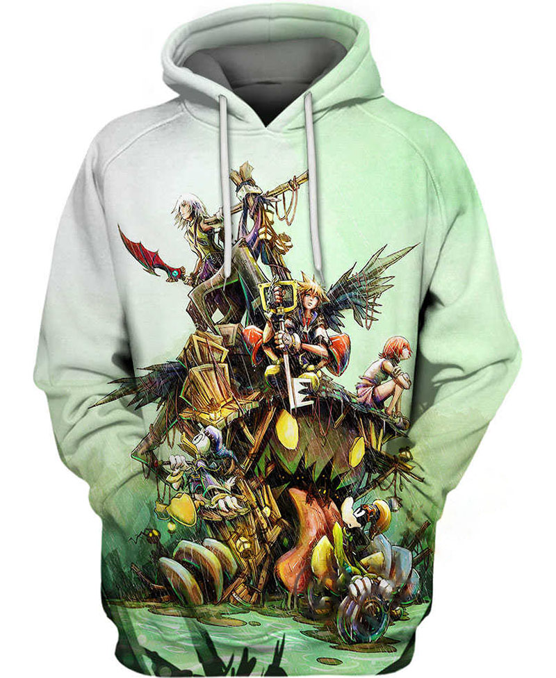 A Perilous Adventure Hoodie 3D