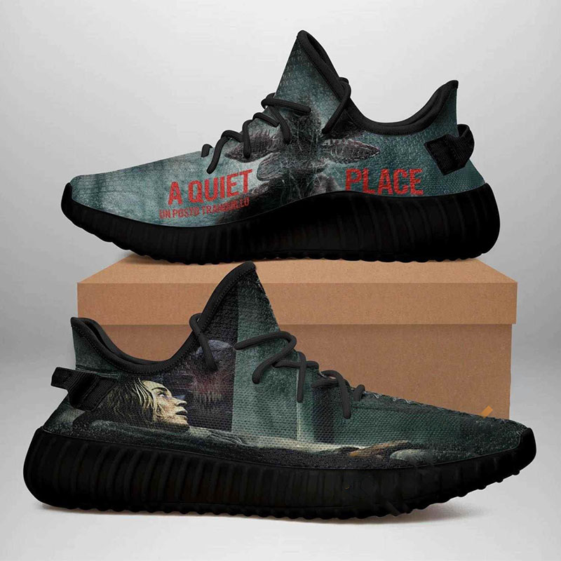 A Quite Place Black Edition Yeezy Boost 4 A Quite Place Black Edition Yeezy Boost