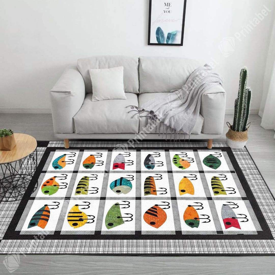 A Reel Good Time D19t9 Limited Edition Rug 9 A Reel Good Time D19t9 Limited Edition Rug