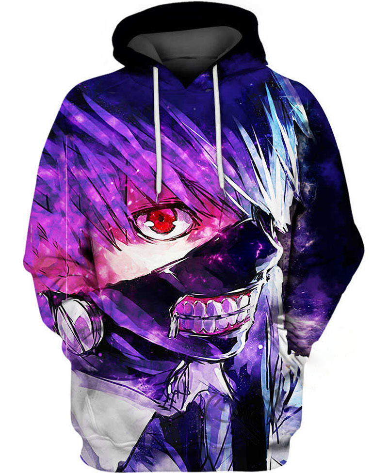 A Restrained Asylum Monster Hoodie 3D