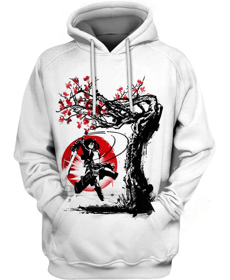 A Strong Sense Hoodie 3D