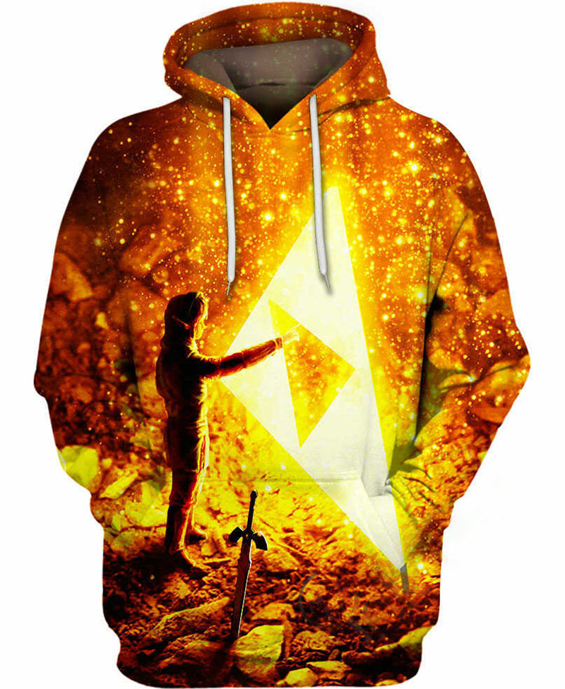 A Touch Hoodie 3D