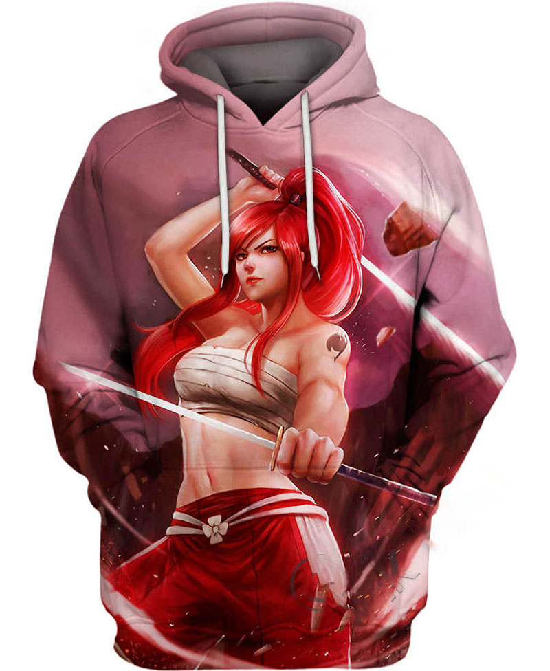 A Very Strict Girl Hoodie 3D