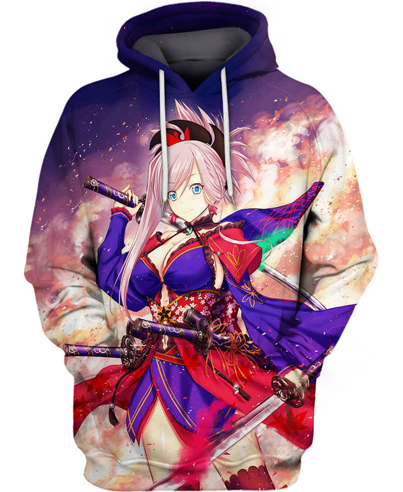 A Vibrant Flower Of Tengen Hoodie 3D 6 A Vibrant Flower Of Tengen Hoodie 3D
