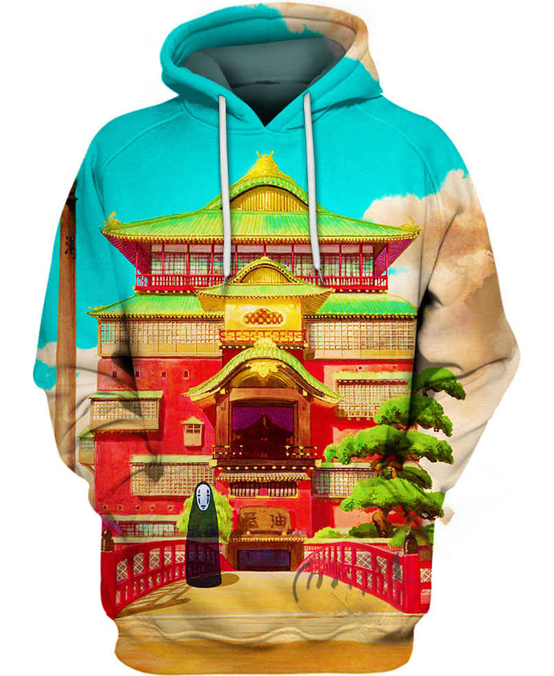 A Weird House Hoodie 3D 11 A Weird House Hoodie 3D