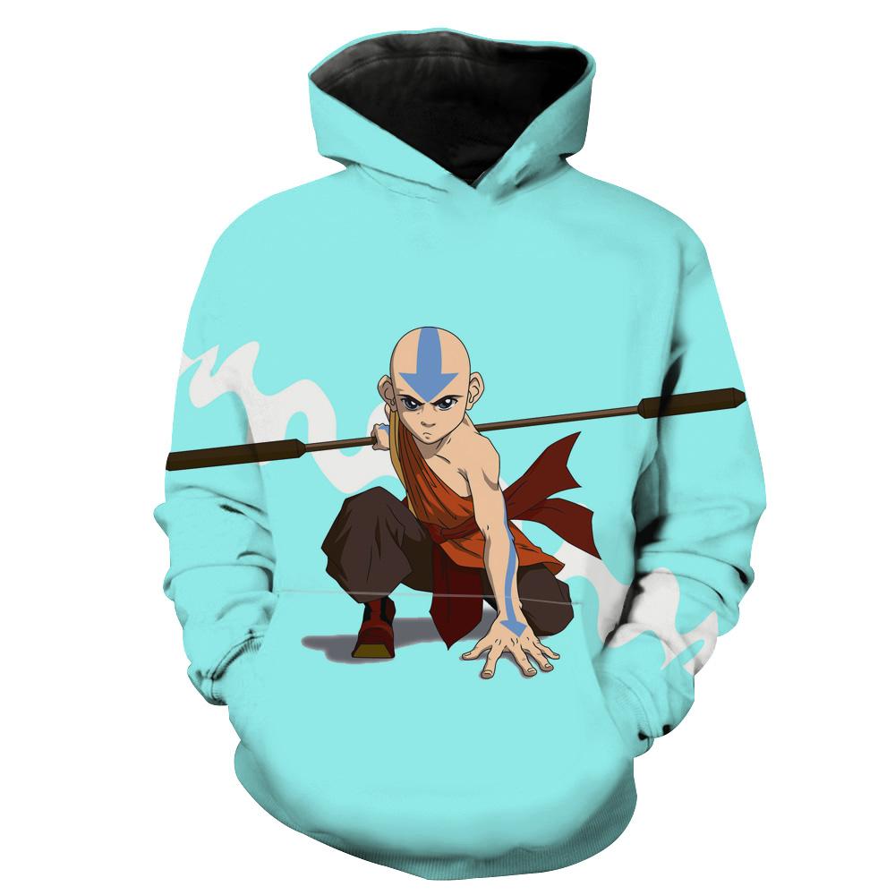Aang Cute Aang Avatar Last Airbender Hoodie 3D 1 Aang Cute Aang Avatar Last Airbender Hoodie 3D