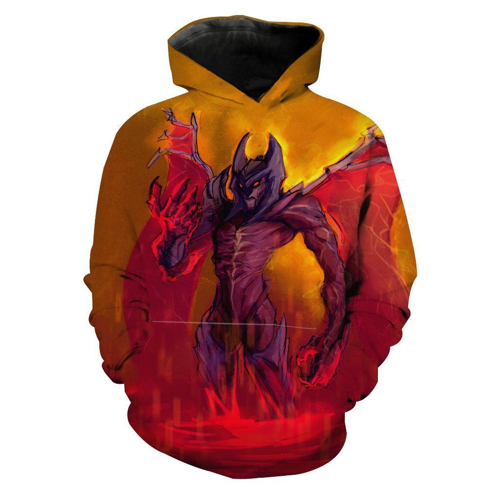 Aatrox Epic Aatrox League Of Legends Hoodie 3D 2 Aatrox Epic Aatrox League Of Legends Hoodie 3D