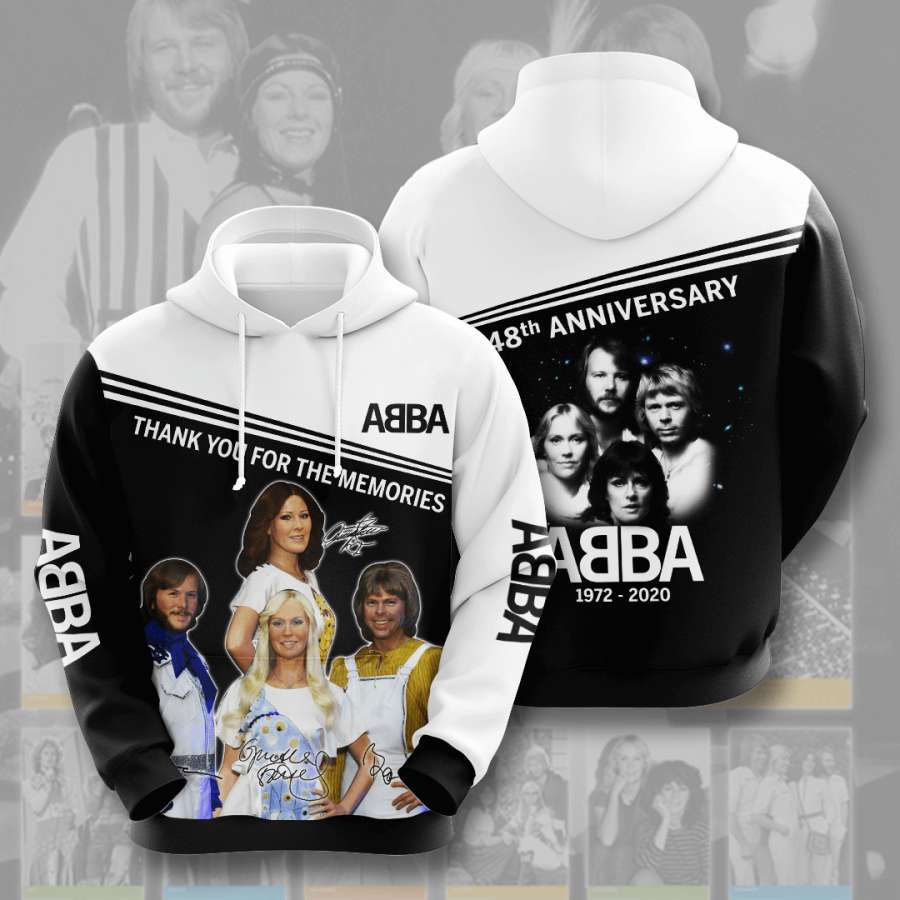 Abba Custom Hoodie 3D