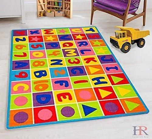 Abc Puzzle Letters Limited Edition Rug