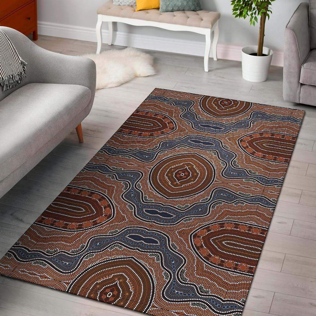 Aboriginal Limited Edition Rug 7 Aboriginal Limited Edition Rug