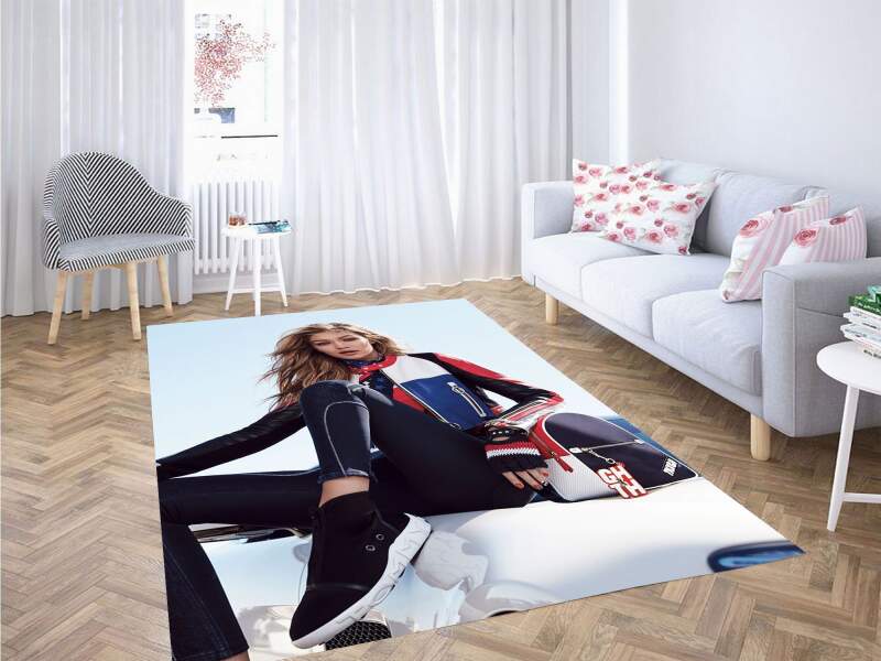 Above A Car Tommy Hilfiger Gigi Hadid Carpet Rug