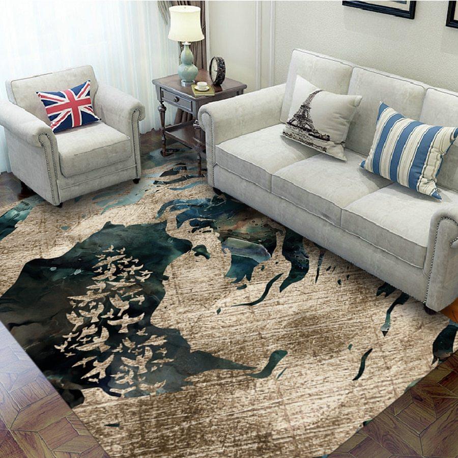 Abstract Bird Limited Edition Rug 4 Abstract Bird Limited Edition Rug
