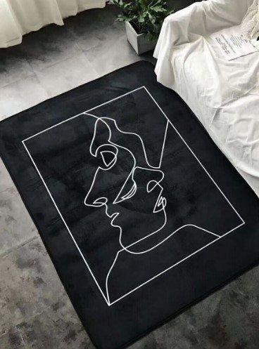 Abstract Human Limited Edition Rug