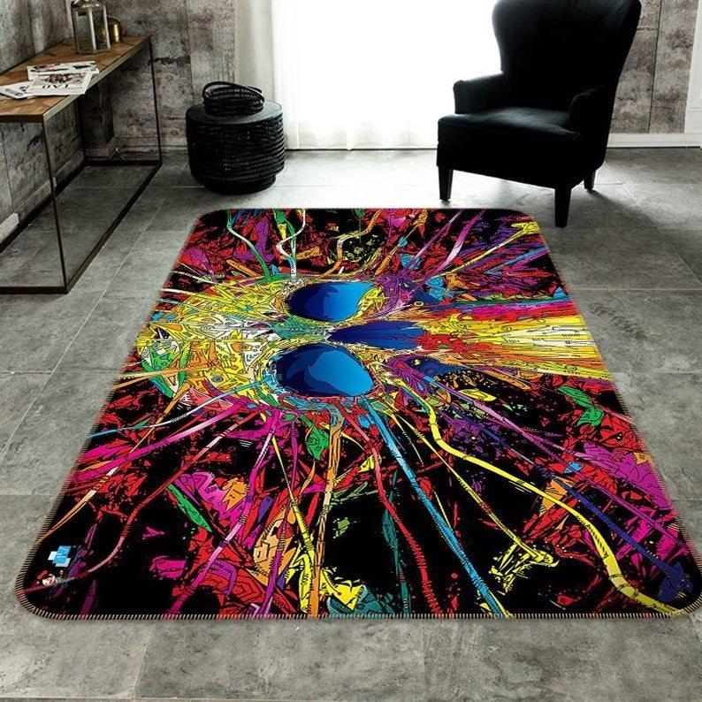 Abstract Skull Limited Edition Rug 4 Abstract Skull Limited Edition Rug