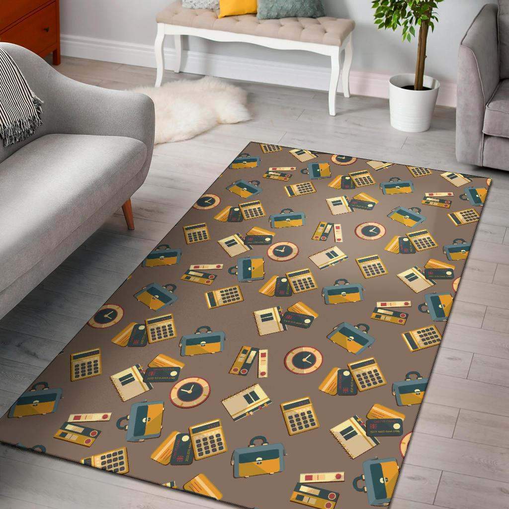 Accounting Financial Limited Edition Rug 2 Accounting Financial Limited Edition Rug