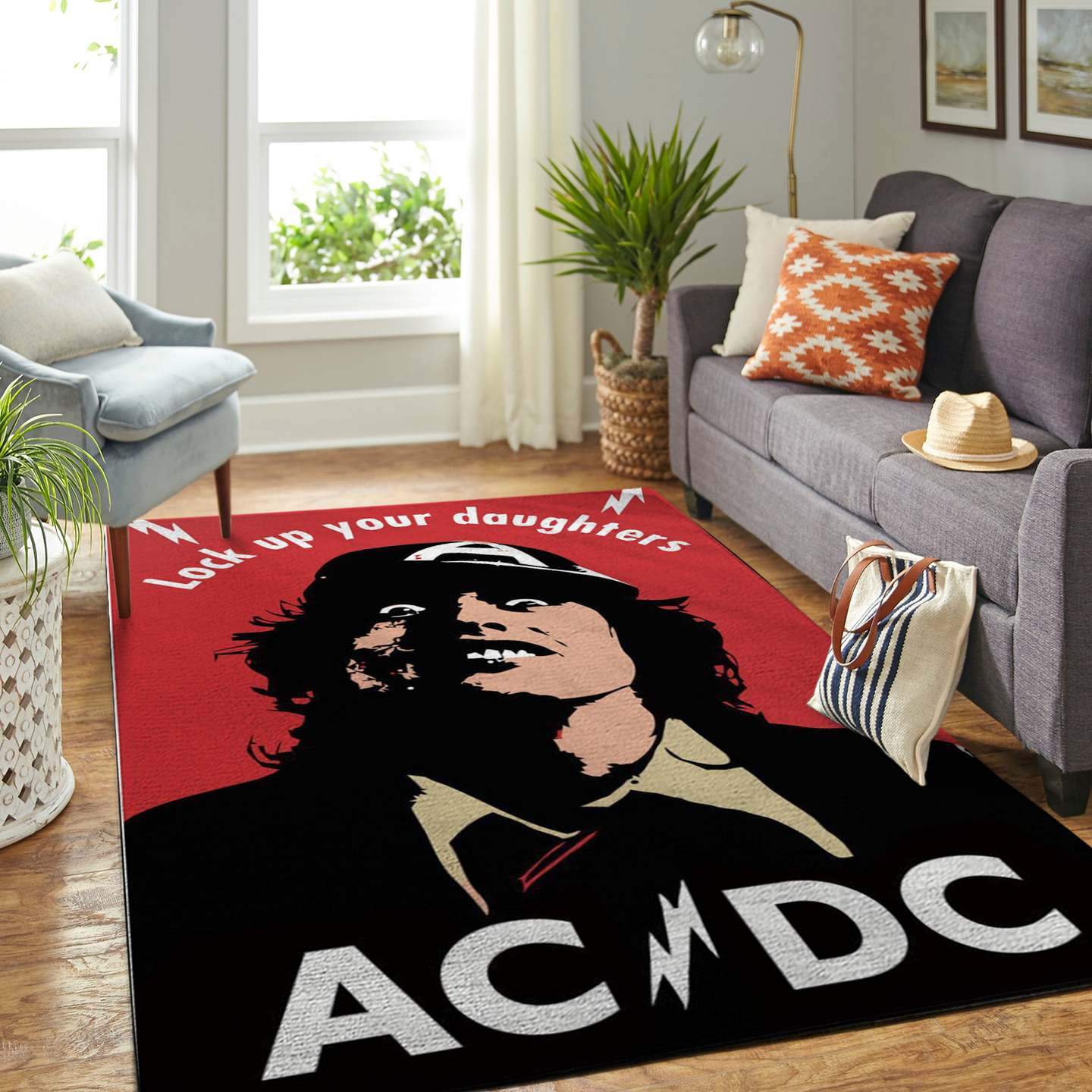 Ac-dc Hard Rock Band Living Room Carpet Living Room Limited Edition Rug 7 Ac-dc Hard Rock Band Living Room Carpet Living Room Limited Edition Rug