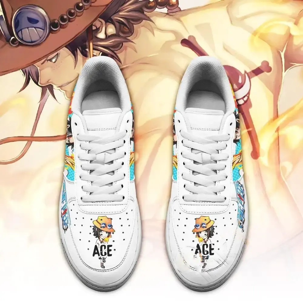 Ace Custom One Piece Anime Fan Amazon Nike Air Force Shoes