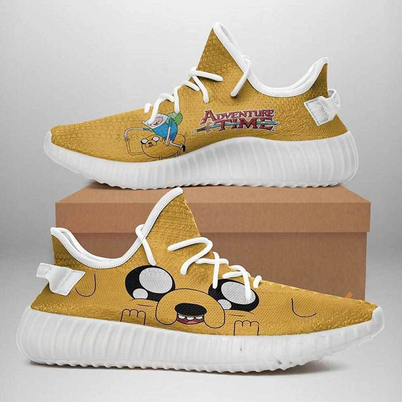 Adventure Time Yeezy Boost