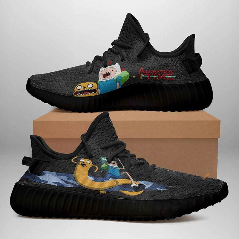 Adventure Time Yeezy Boost