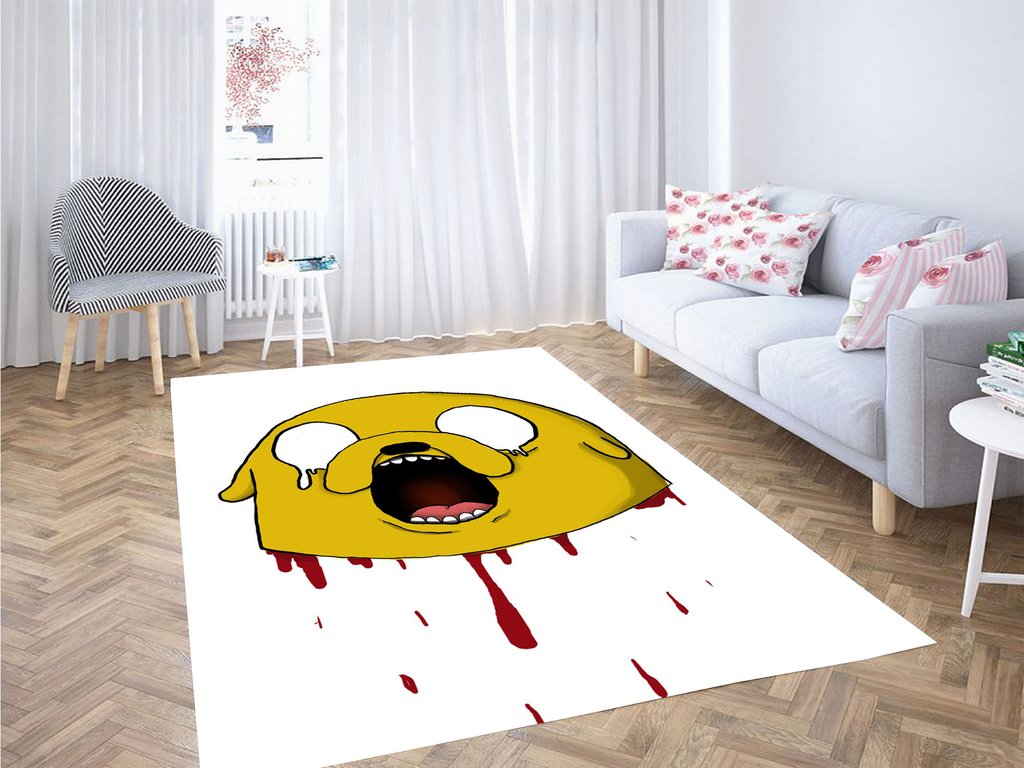 Adventure Time Bloody Surprising Living Room Modern Carpet Rug 3 Adventure Time Bloody Surprising Living Room Modern Carpet Rug