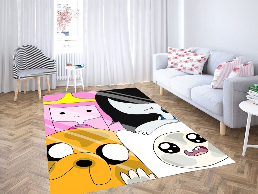 Adventure Time Character Living Room Modern Carpet Rug 10 Adventure Time Character Living Room Modern Carpet Rug