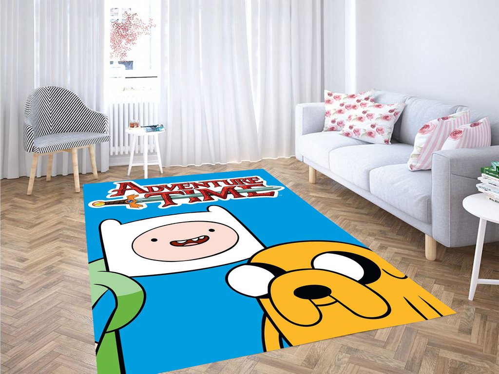 Adventure Time Finn And Jack Living Room Modern Carpet Rug 15 Adventure Time Finn And Jack Living Room Modern Carpet Rug