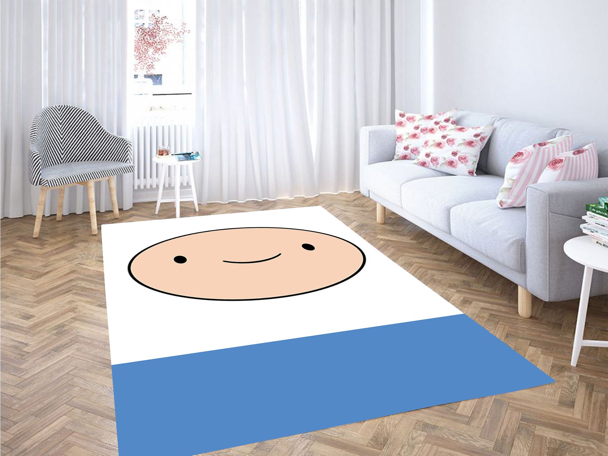 Adventure Time Finn Carpet Rug 3 Adventure Time Finn Carpet Rug