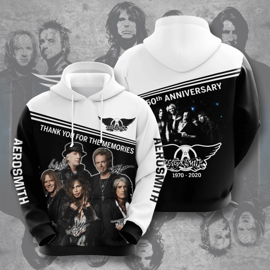 Aerosmith Custom Hoodie 3D 3 Aerosmith Custom Hoodie 3D