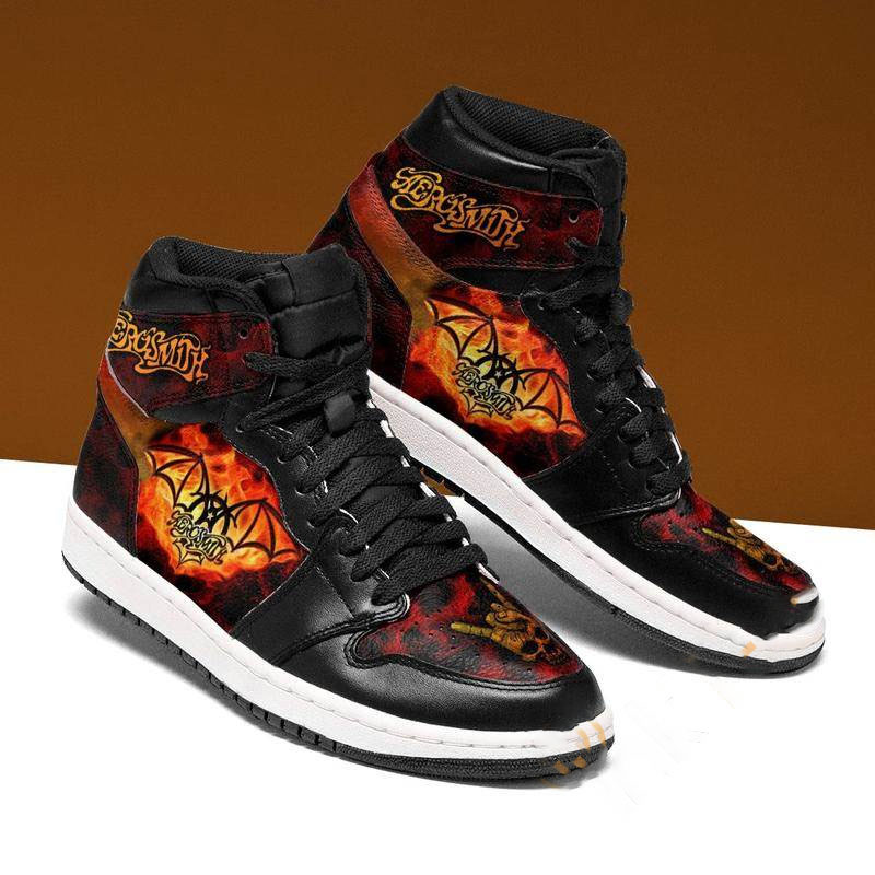 Aerosmith Rock Aerosmith Custom Sneaker Air Jordan Shoes